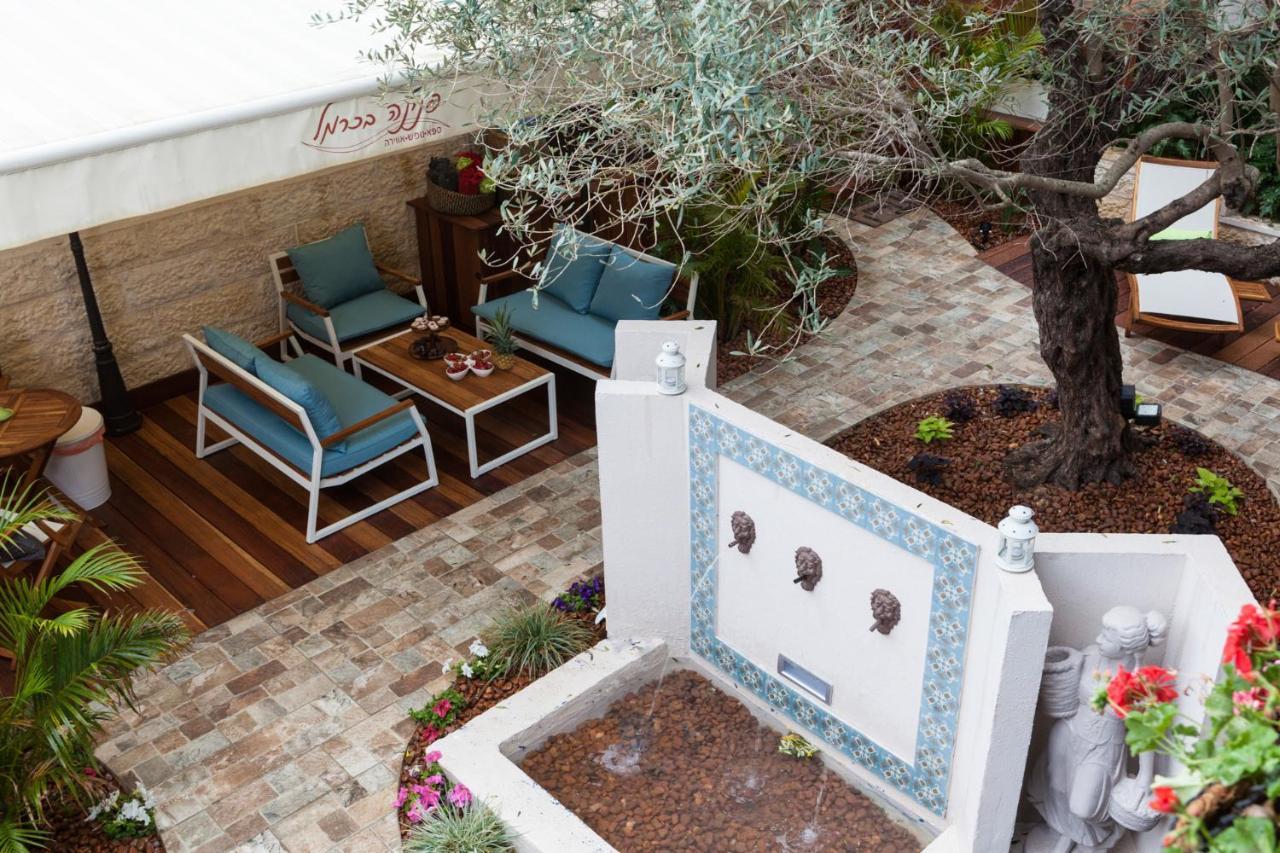 Hotel Carmel Pearl Haifa Exterior foto